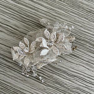 wedding hair clip